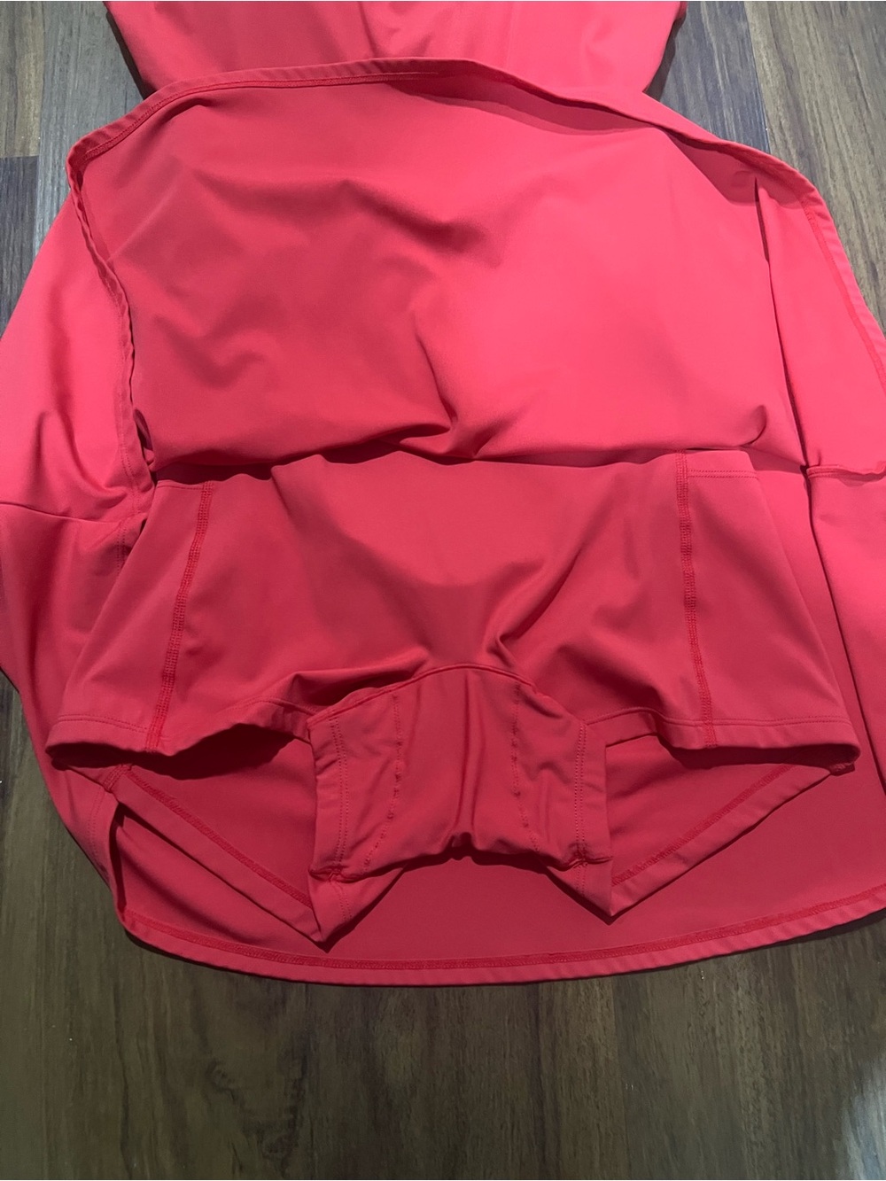 Backless Criss-Cross Active Dress - Picture 4 of 6